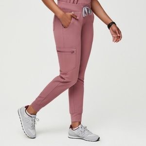 Mauve figs Zamora joggers